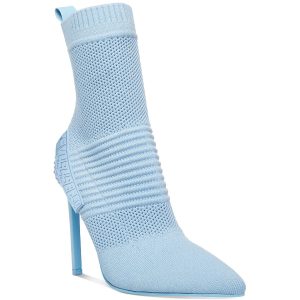 Maxwell Mesh Pointed Toe Ankle Sock Stiefel