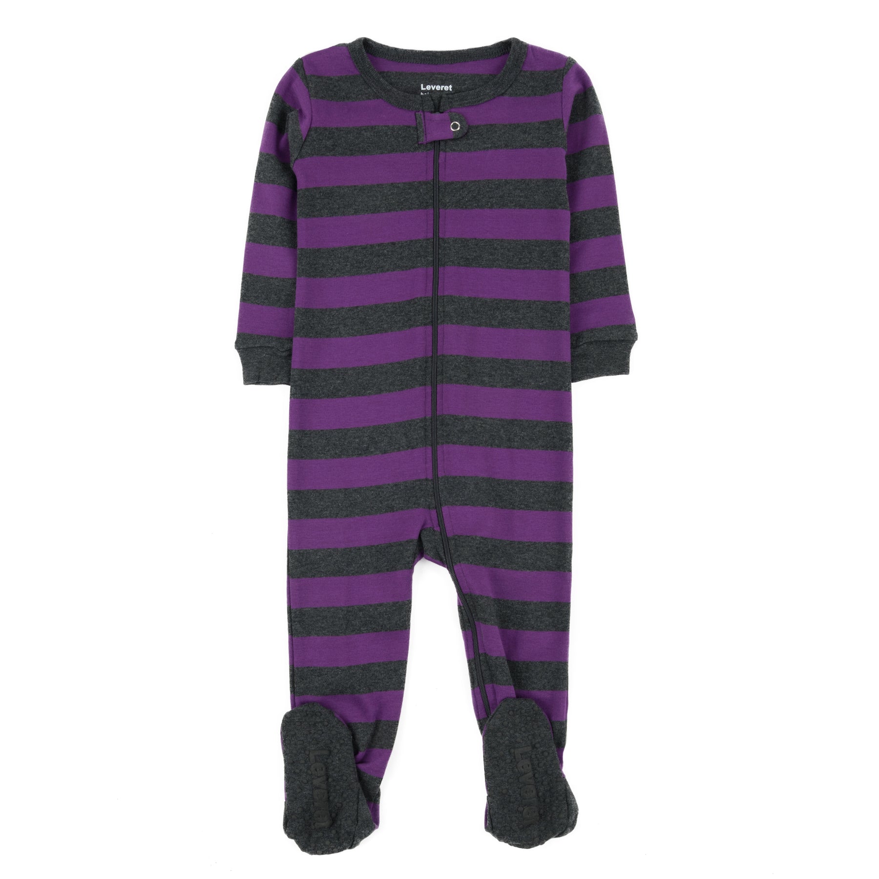 Kinder Fuß Baumwolle Pyjamas Mädchen gestreift