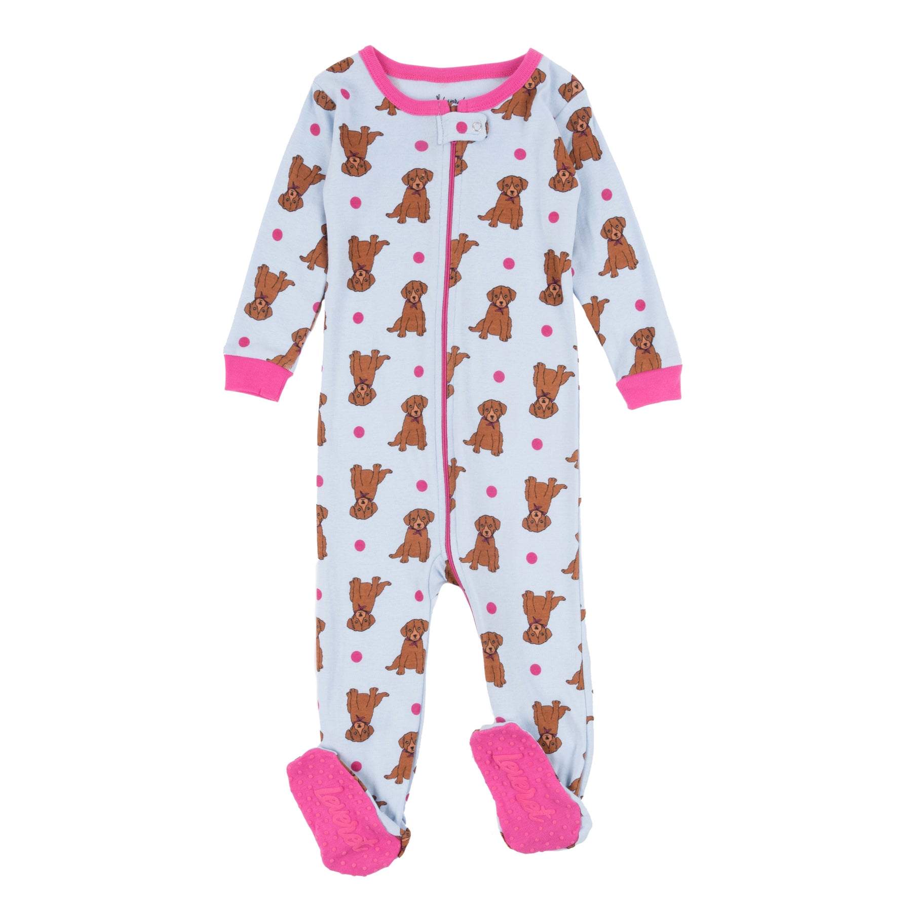 Kinder Fuß Baumwolle Pyjamas Welpen