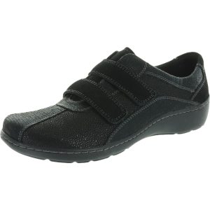 Cora Azalia Leder colorblock gepolsterte Sneakers