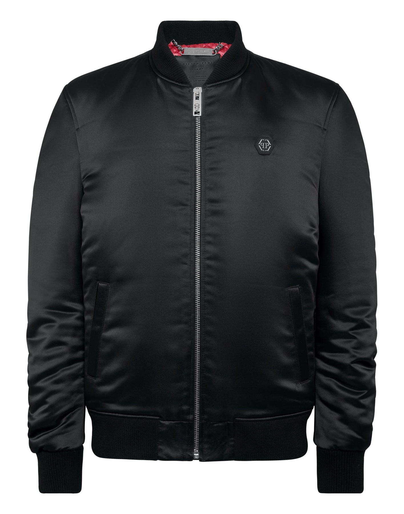 Satin Bomber Teddybär
