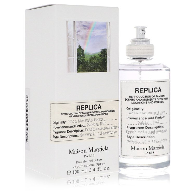 Replica When The Rain Stops von Maison Margiela Eau de Toilette Spray 3.4 oz Damen