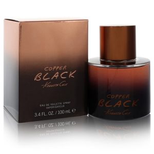 Kenneth Cole Copper Schwarz von Kenneth Cole Eau de Toilette Spray 3.4 Unzen für Herren 7827759923260
