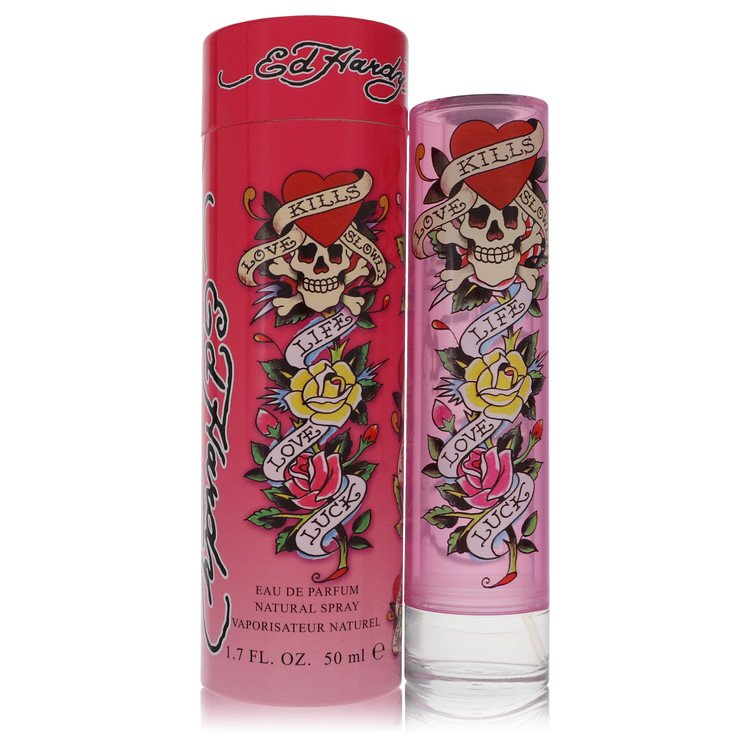 Ed Hardy von Christian Audigier Eau de Parfum Spray 1,7 oz Damen