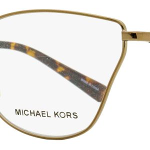 Michael Kors Damen toulouse Brillen MK3039 1213 metallic braun 56mm