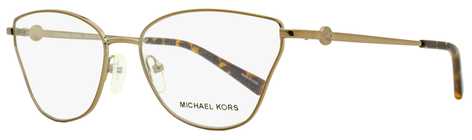 Michael Kors Damen toulouse Brillen MK3039 1213 metallic braun 56mm