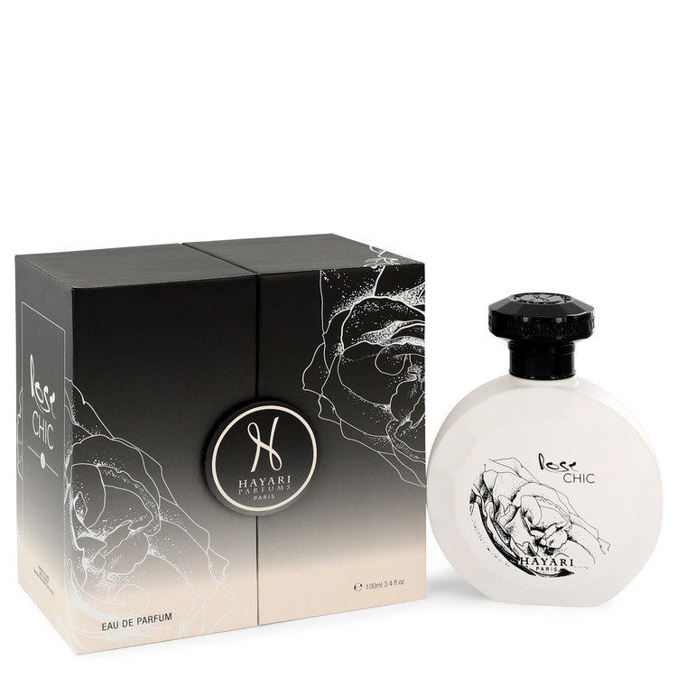 Hayari Rose Chic von Hayari Eau de Parfum Spray 3.4 oz Damen