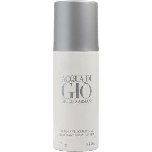 Acqua Di Gio von Giorgio Armani Deodorant Spray 3.4 Oz Herren
