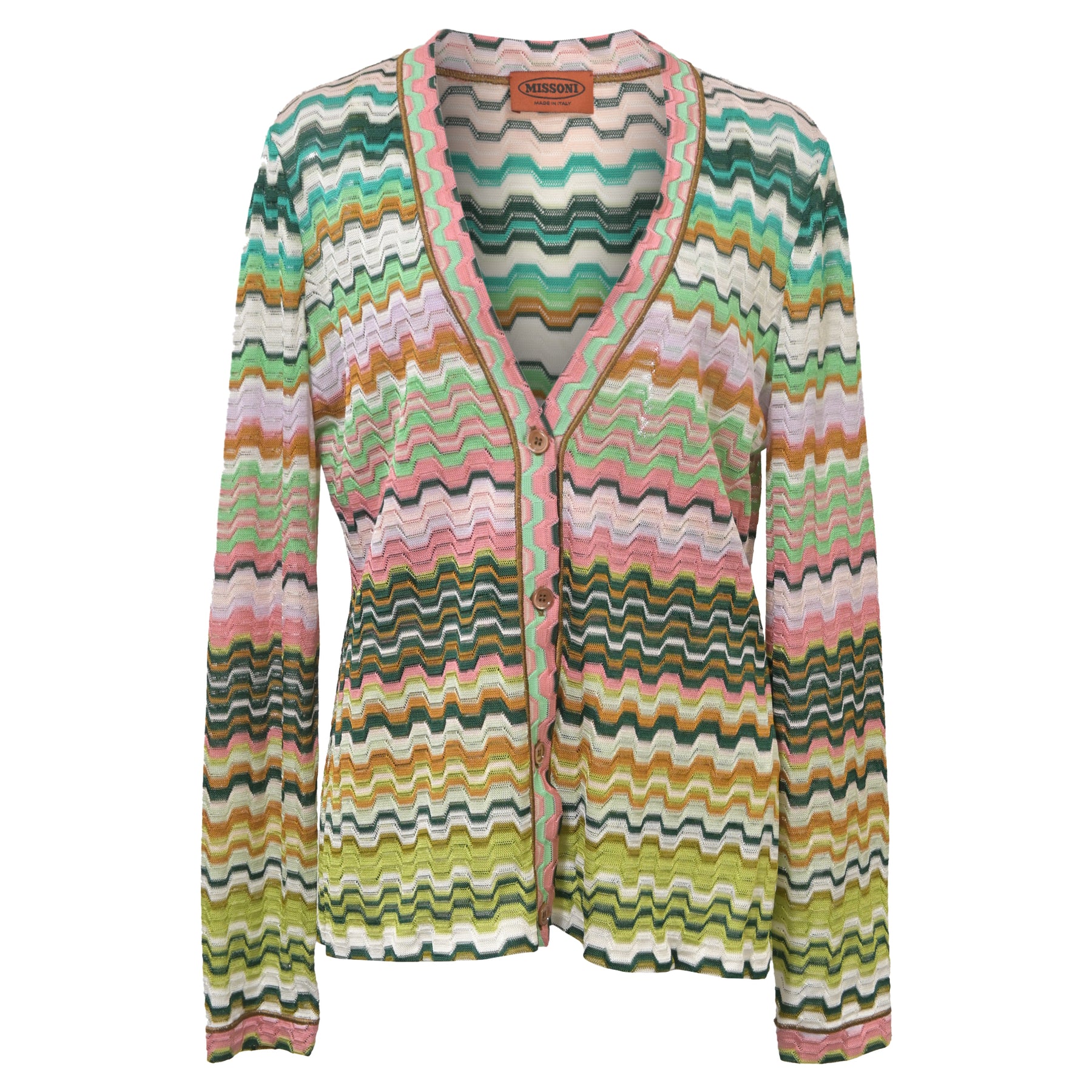 Missoni Strickjacke aus Baumwolle mit Knöpfen und Knöpfen