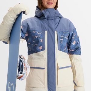 Roxy Chloe Kim Parka Schneejacke – Damen