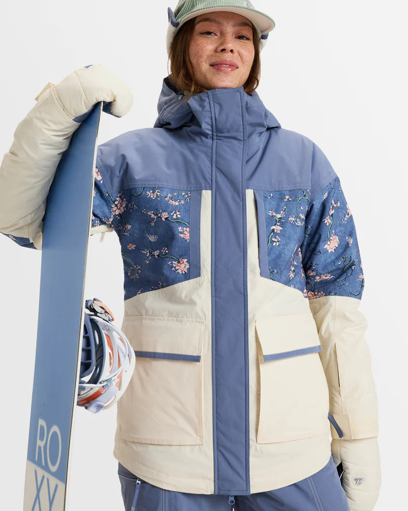 Roxy Chloe Kim Parka Schneejacke – Damen