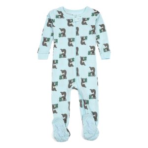 Kinder gefüttert Baumwolle Pyjamas koala blau