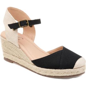 Ashlyn gepolsterte Innensohle Canvas Espadrilles