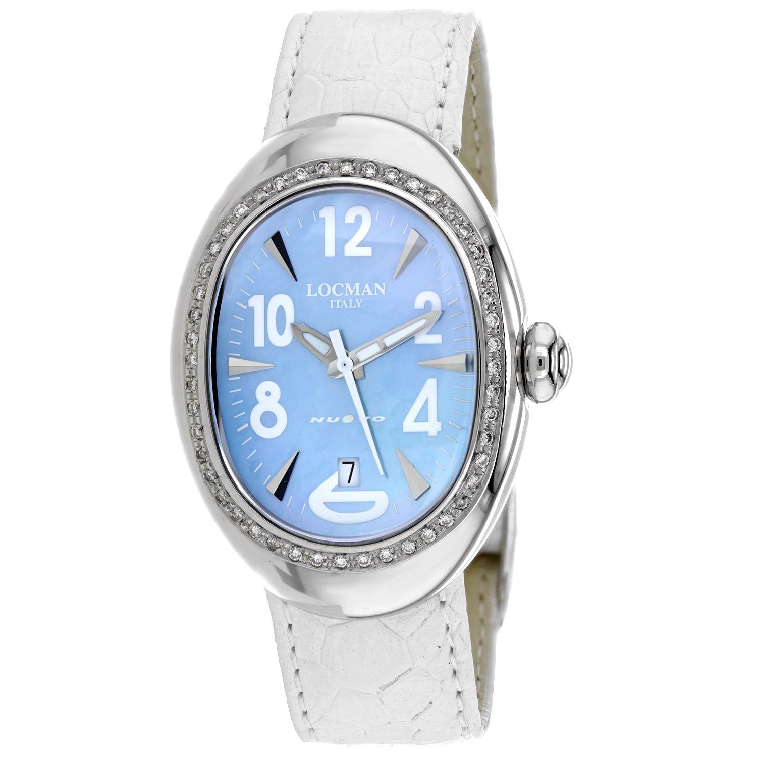 Locman Damen Nuovo Blau Dial Uhr