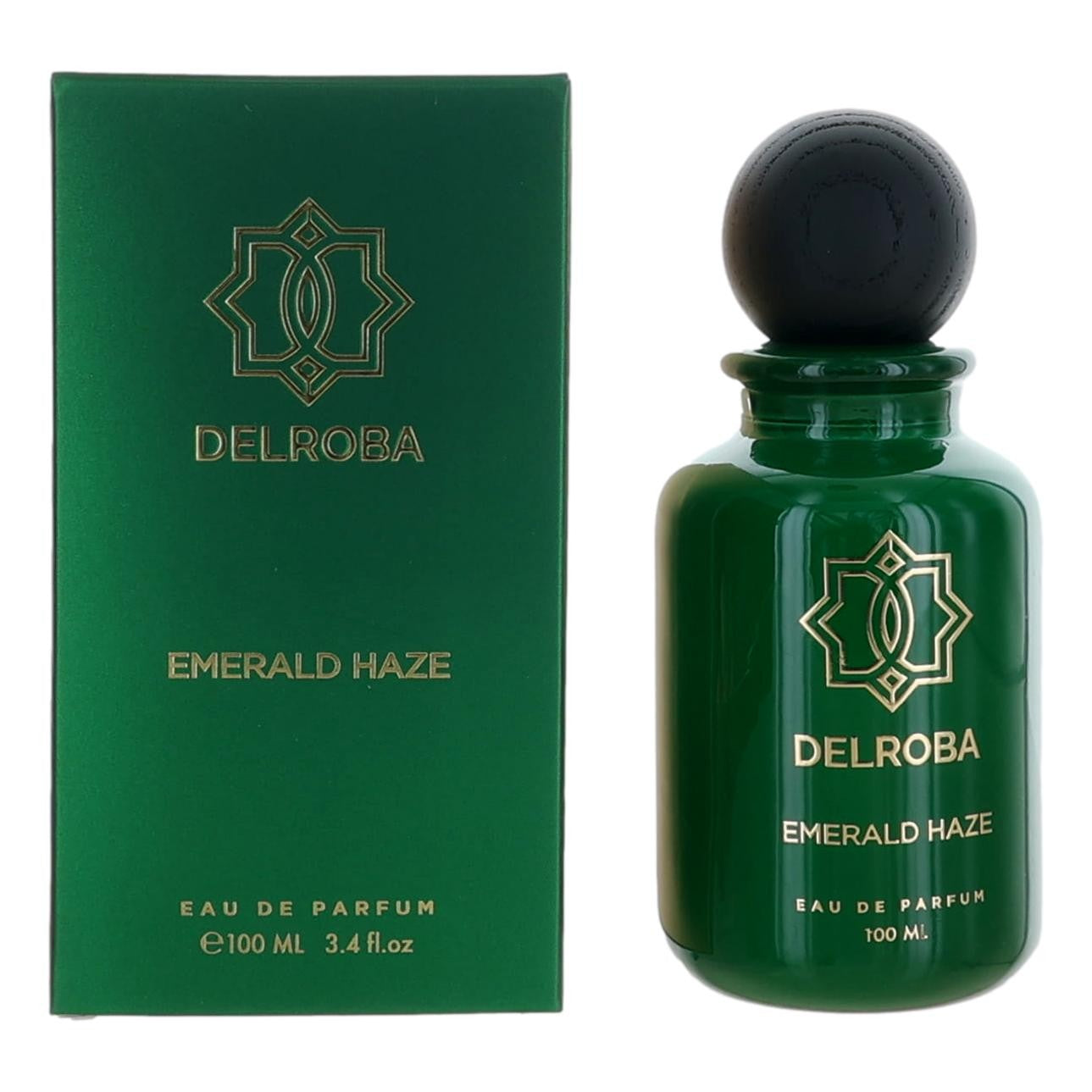 Delroba Emerald Haze von Delroba, 3.4 oz Eau de Parfum Spray für Damen