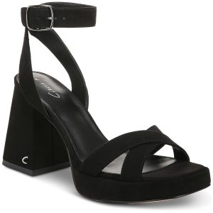 Kaitlyn Buckle Ankle Strap Absatz