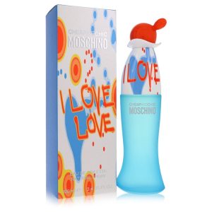 I Love Love by Moschino Eau de Toilette Spray 3.4 Unzen Damen
