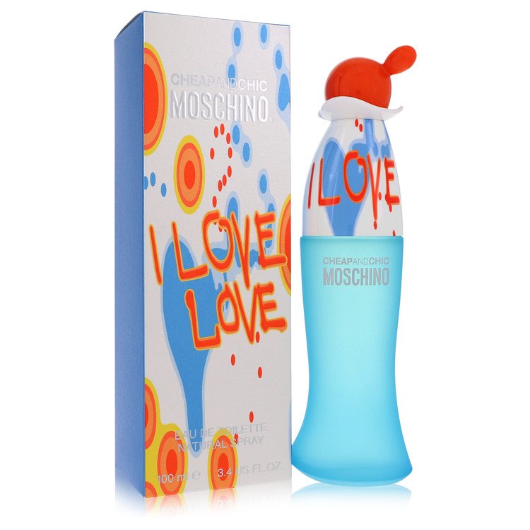 I Love Love von Moschino Eau de Toilette Spray 3.4 oz Damen