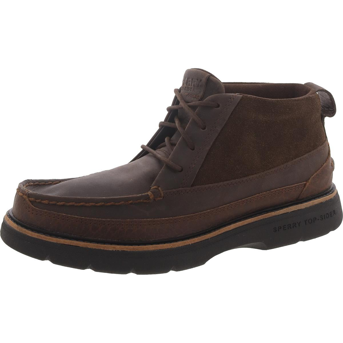 Leder Outdoor Chukka Stiefel
