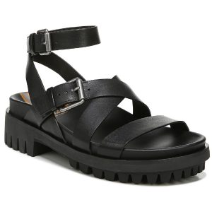 Eleanora Ankle Strappy Footbed Sandalen