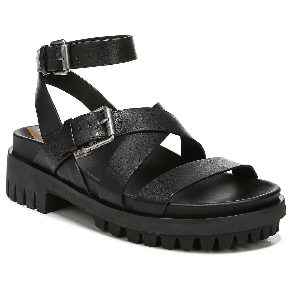 Eleanora Knöchel mit Riemchen Fußbett Sandalen