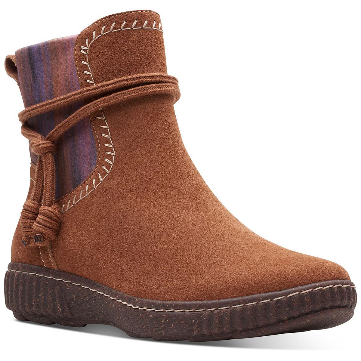 Karoline Lilie Leder Pull On Stiefel