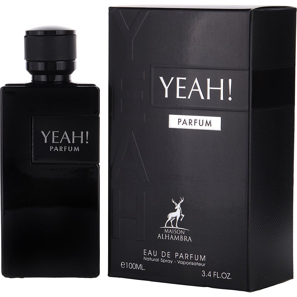 Maison Alhambra Yeah von Maison Alhambra Eau de Parfum Spray 3.4 Oz Herren