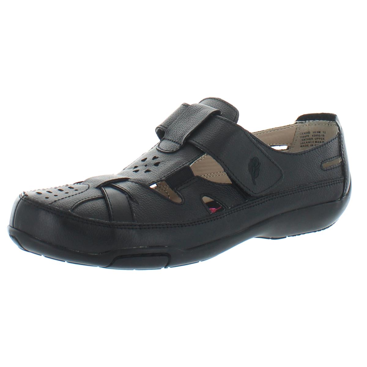 Candid Leder Slip-On Mary Janes