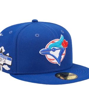 New Era 59Fifty MLB Toronto blau jays Wolke Ikone blau montiert Hut 60243740 7676476194876