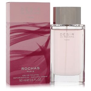 Desir De Rochas by Rochas Eau de Toilette Spray 1,7 Unzen Damen