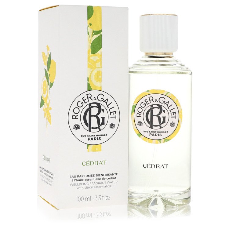 Roger & Gallet Cedrat Citron von Roger & Gallet Frisch duftendes Wasserspray 3,3 oz Damen