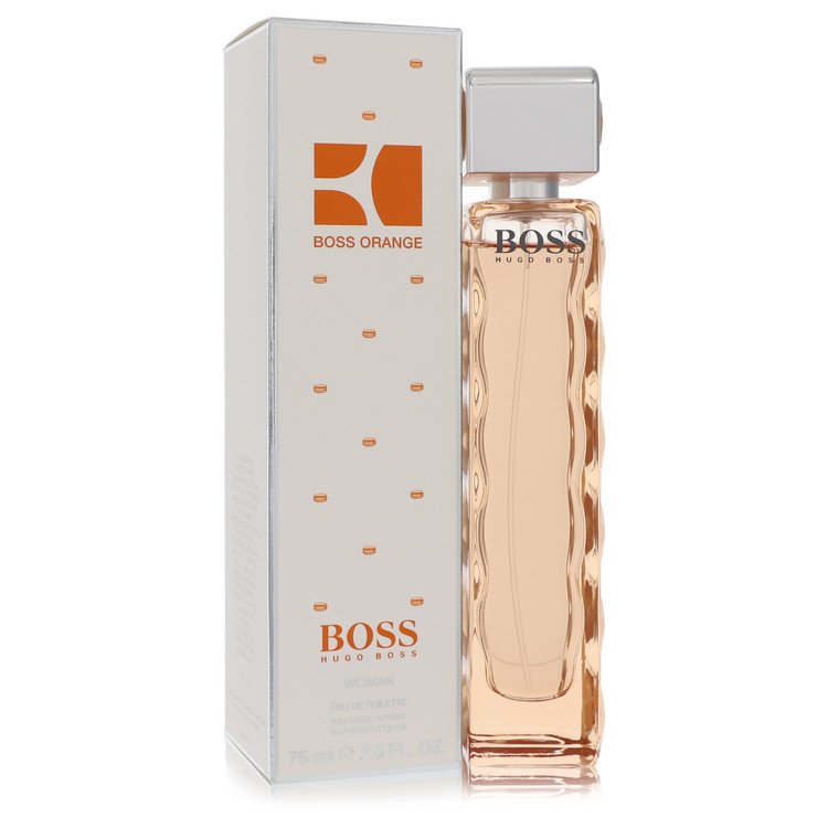 Boss Orange von Hugo Boss Eau de Toilette Spray 2,5 oz Damen