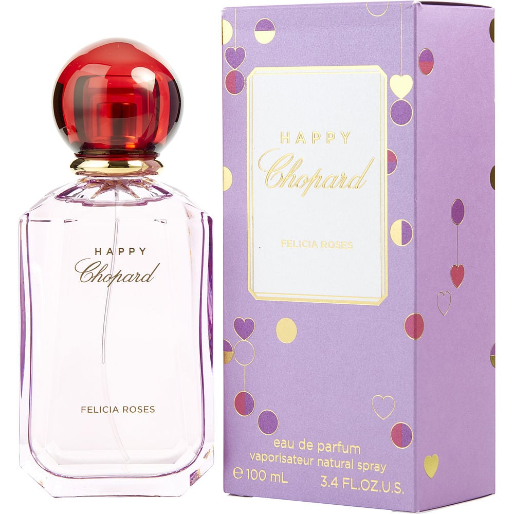 Happy Chopard Felicia Roses von Chopard Eau de Parfum Spray 3.4 Oz Damen