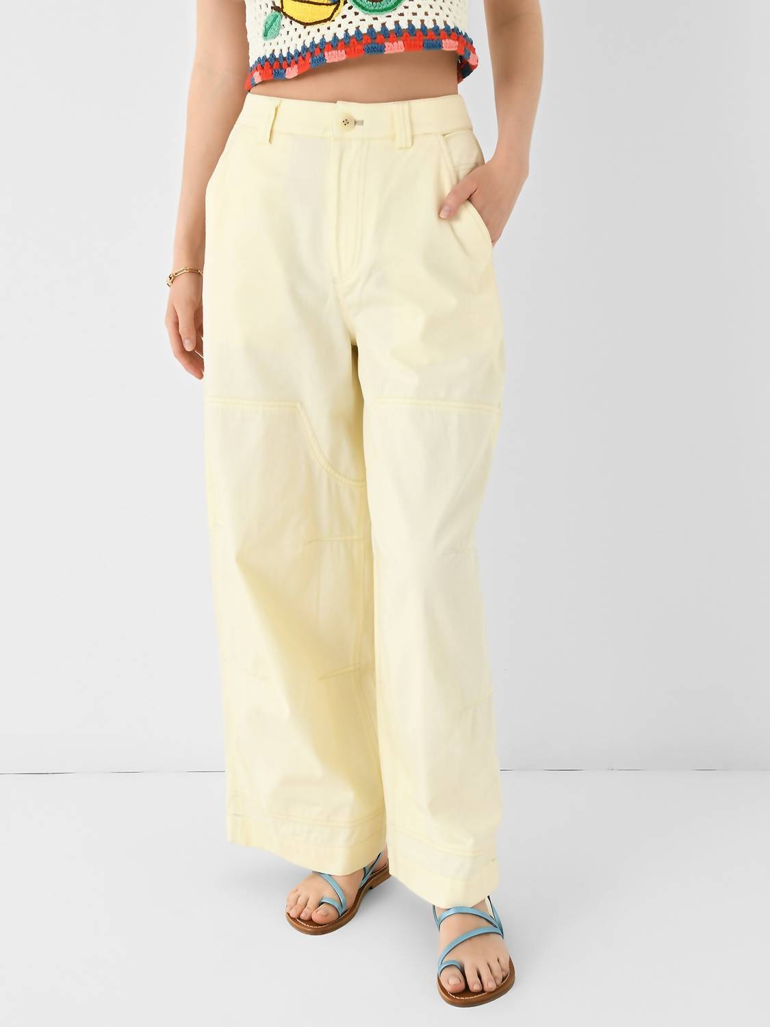 Karina Hose In Creme