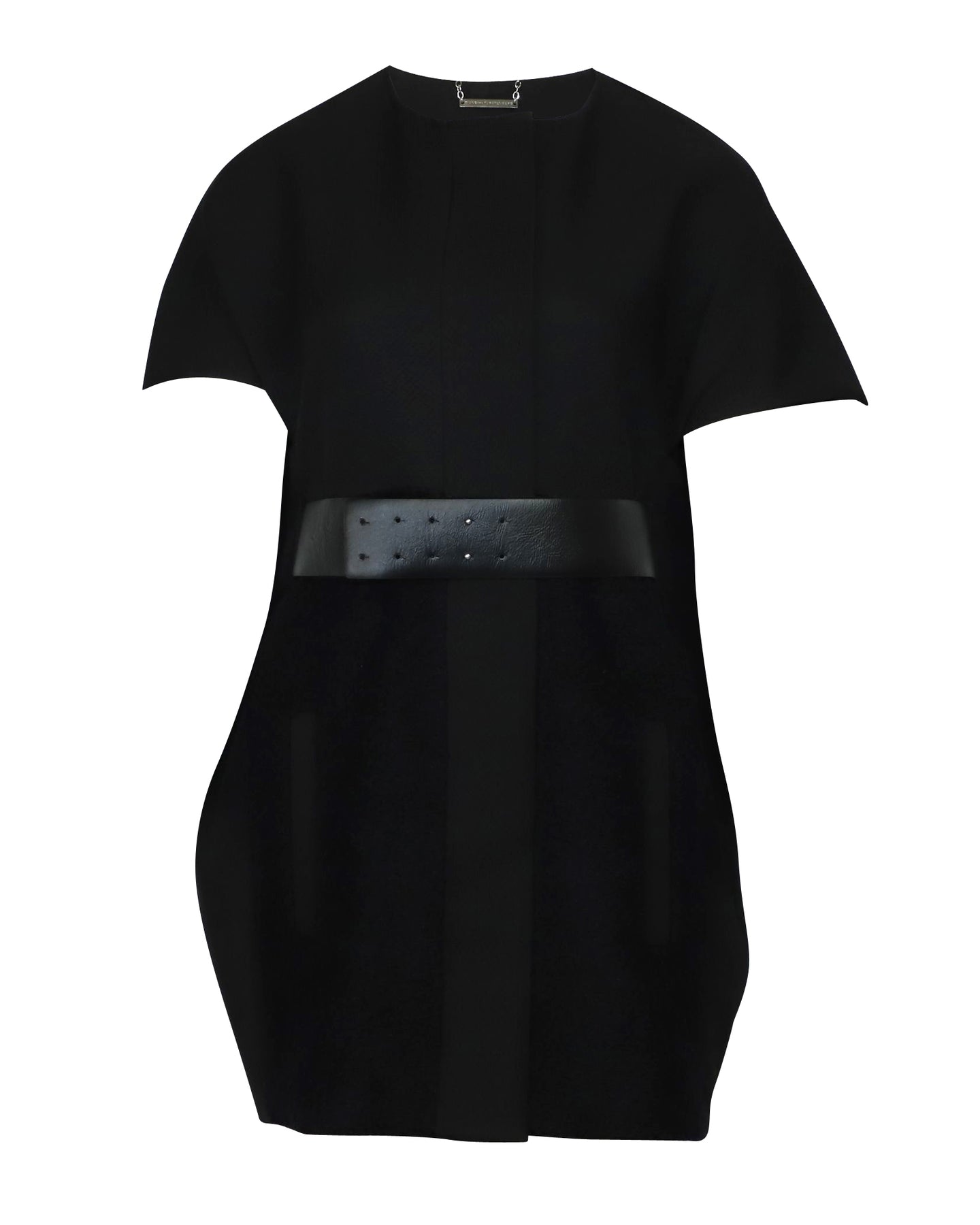 Diane Von Furstenberg Gürtel aus schwarzer Wolle