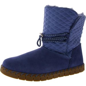 Flexi Bridgehampton Wildleder wasserabweisende Mittelkalbstiefel