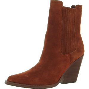 Glena Wildleder spitze Zehengelenk Stiefeletten