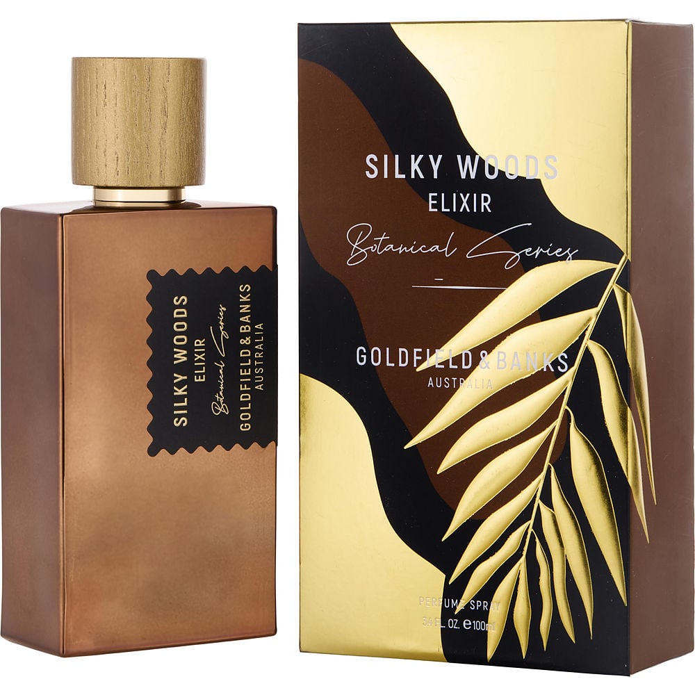Goldfield & Banks Silky Woods Elixir von Goldfield & Banks Parfüm Contentrate Spray 3.4 Oz Herren