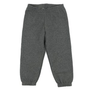 Kinder Jogginghose neutrale feste Farbe