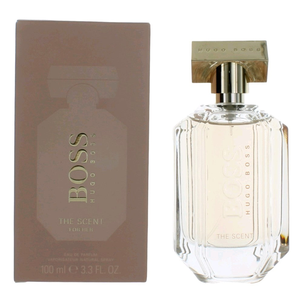 Boss The Scent von Hugo Boss, 3.3 oz Eau de Parfum Spray für Damen