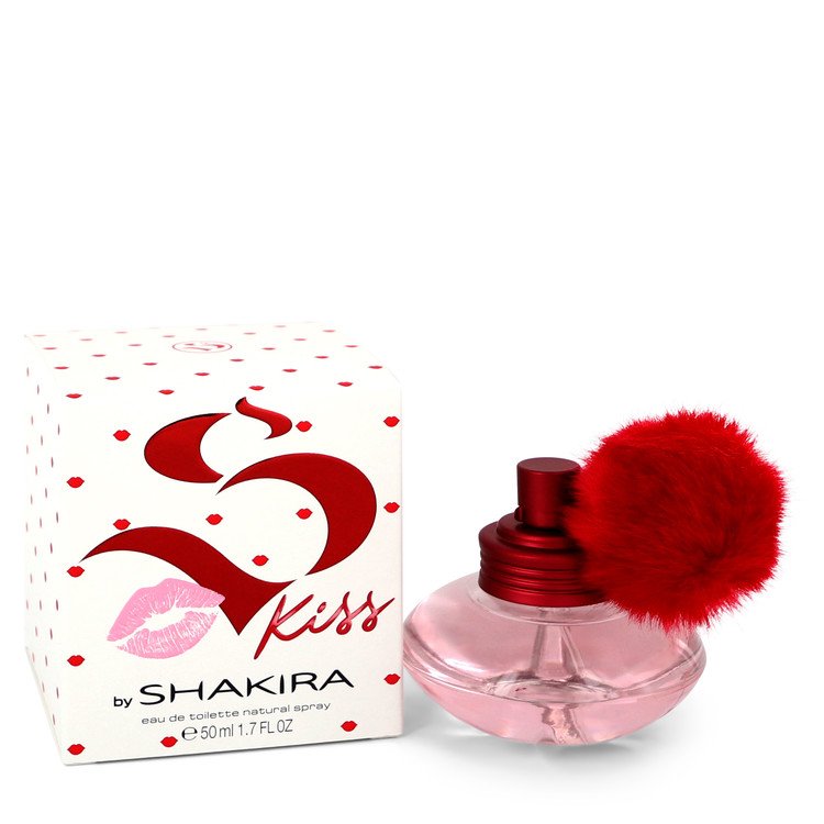 Shakira S Kiss von Shakira Eau de Toilette Spray 1,7 oz Damen