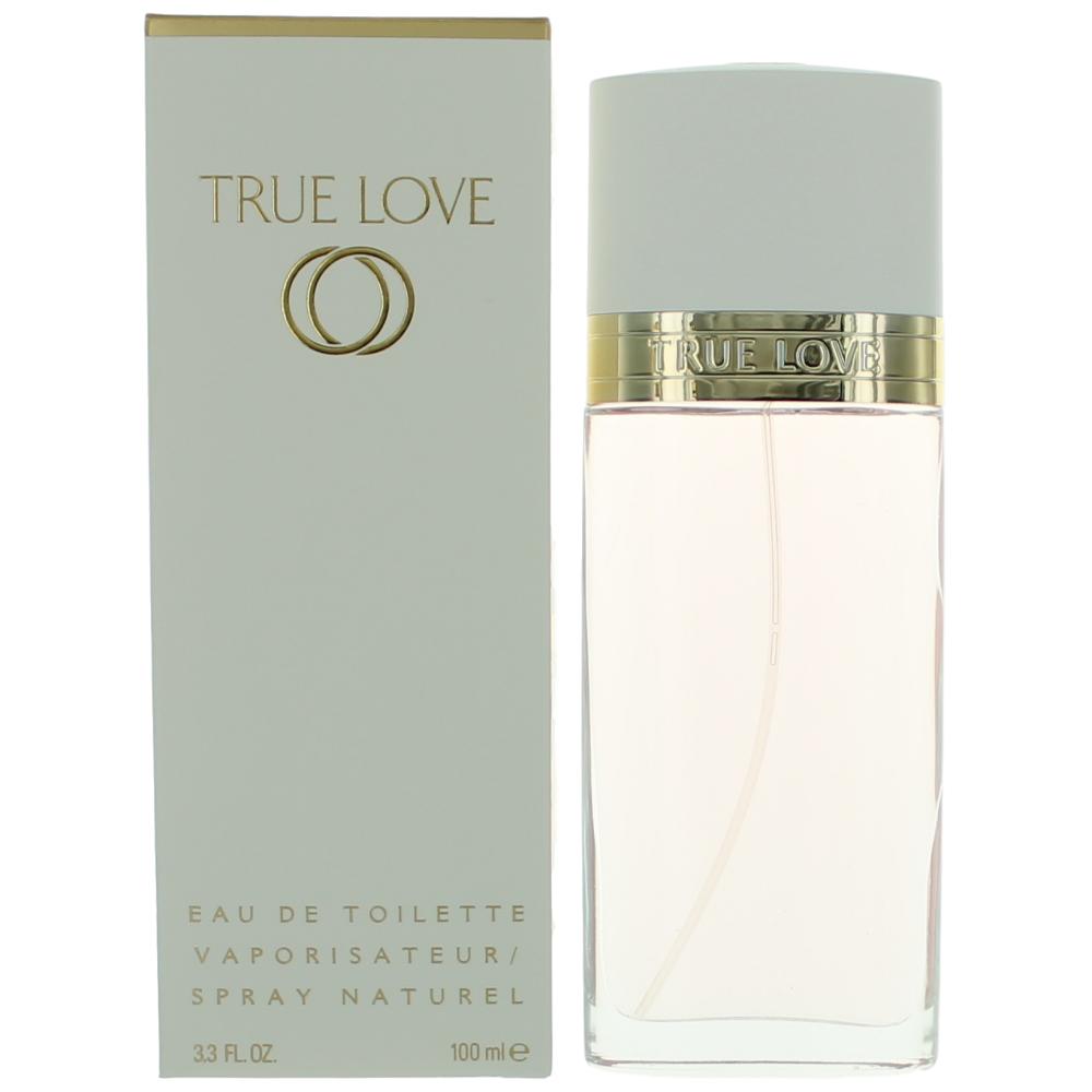 True Love von True Love, 3.3 oz Eau de Toilette Spray für Damen