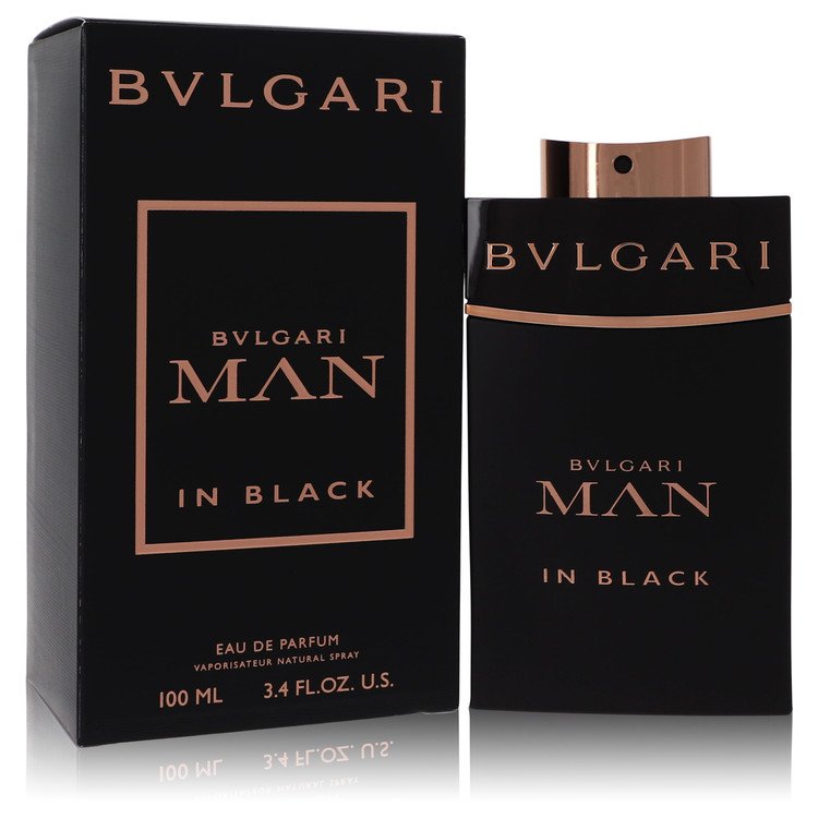 Bvlgari Man In Black von Bvlgari Eau de Parfum Spray 3.4 oz für Herren