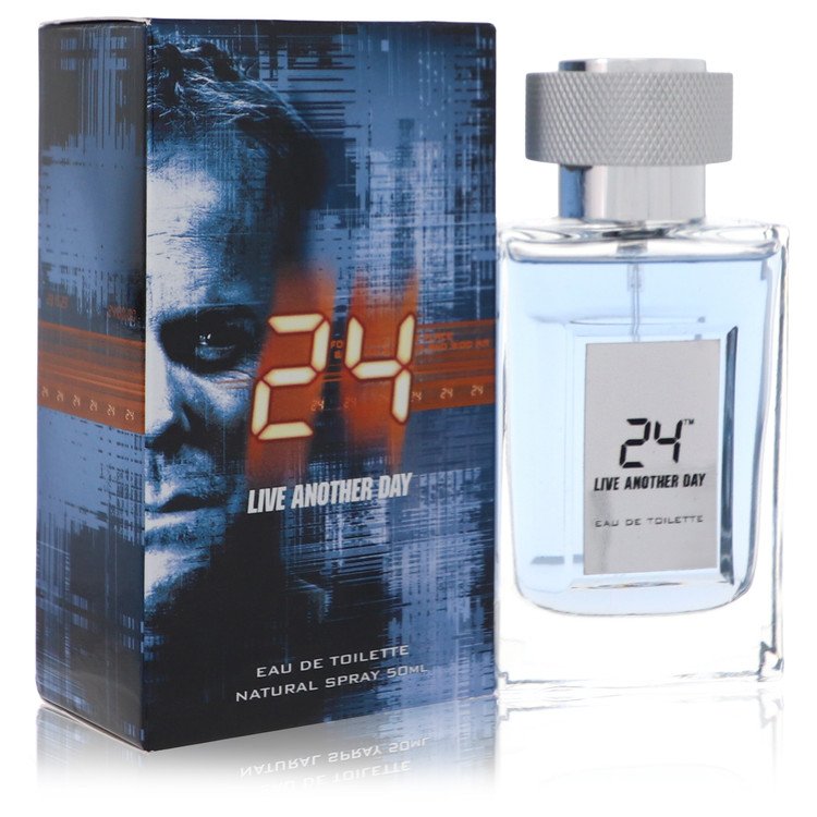 24 Live Another Day von ScentStory Eau de Toilette Spray 1.7 oz für Herren