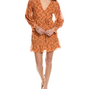 Joie Bree Seiden-Minikleid