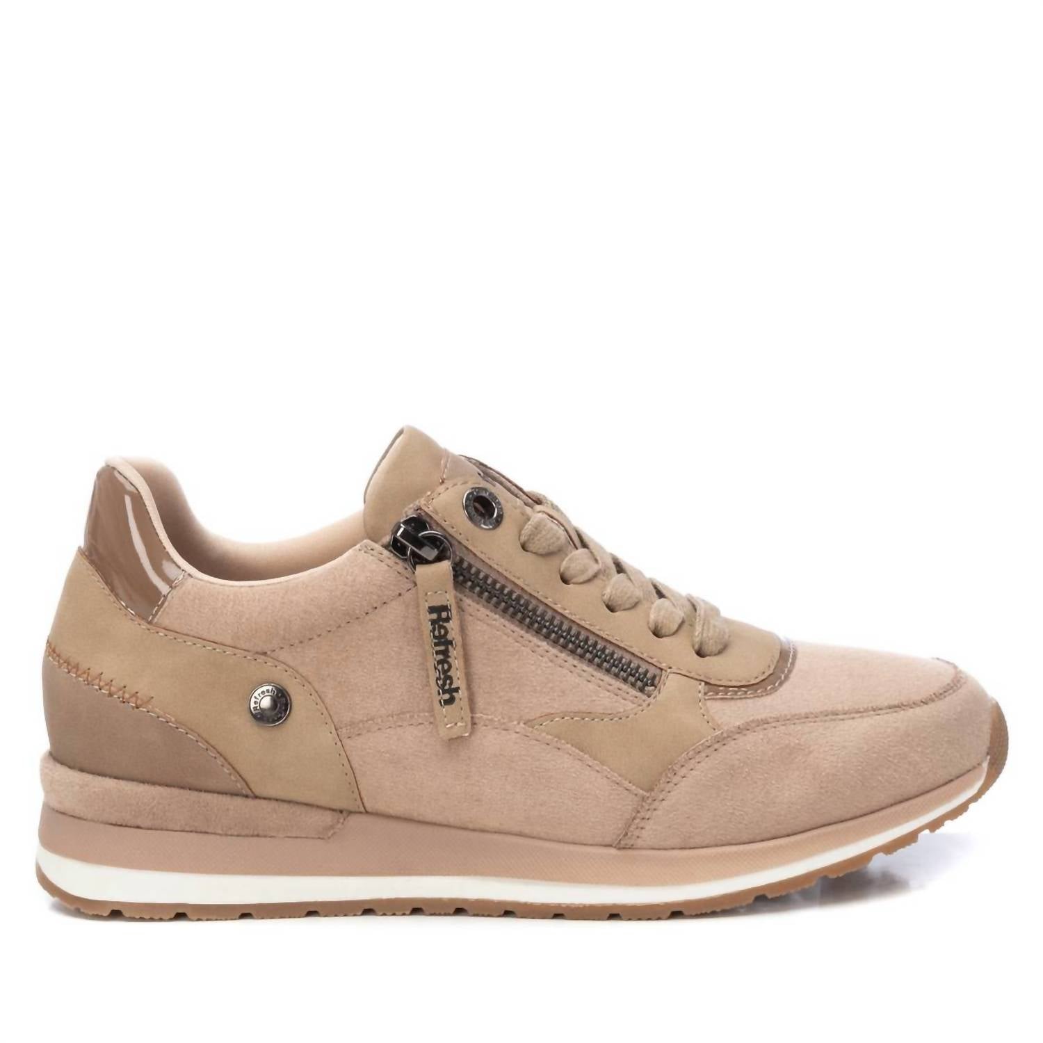 Damen Sneaker Sneaker In Beige