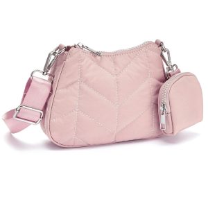 LASCANA Damen gesteppt Crossbody Tasche 7766129606716
