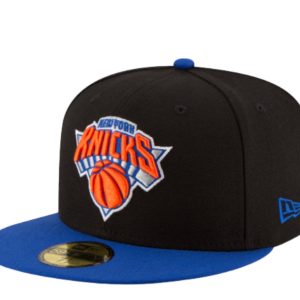 New Era New York Knicks 2Tone Alt 59FIFTY Fitted 70343612 schwarz/blau-grau uv 7676478160956