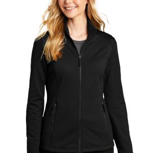 Port Authority Grid-Fleecejacke für Damen. L239