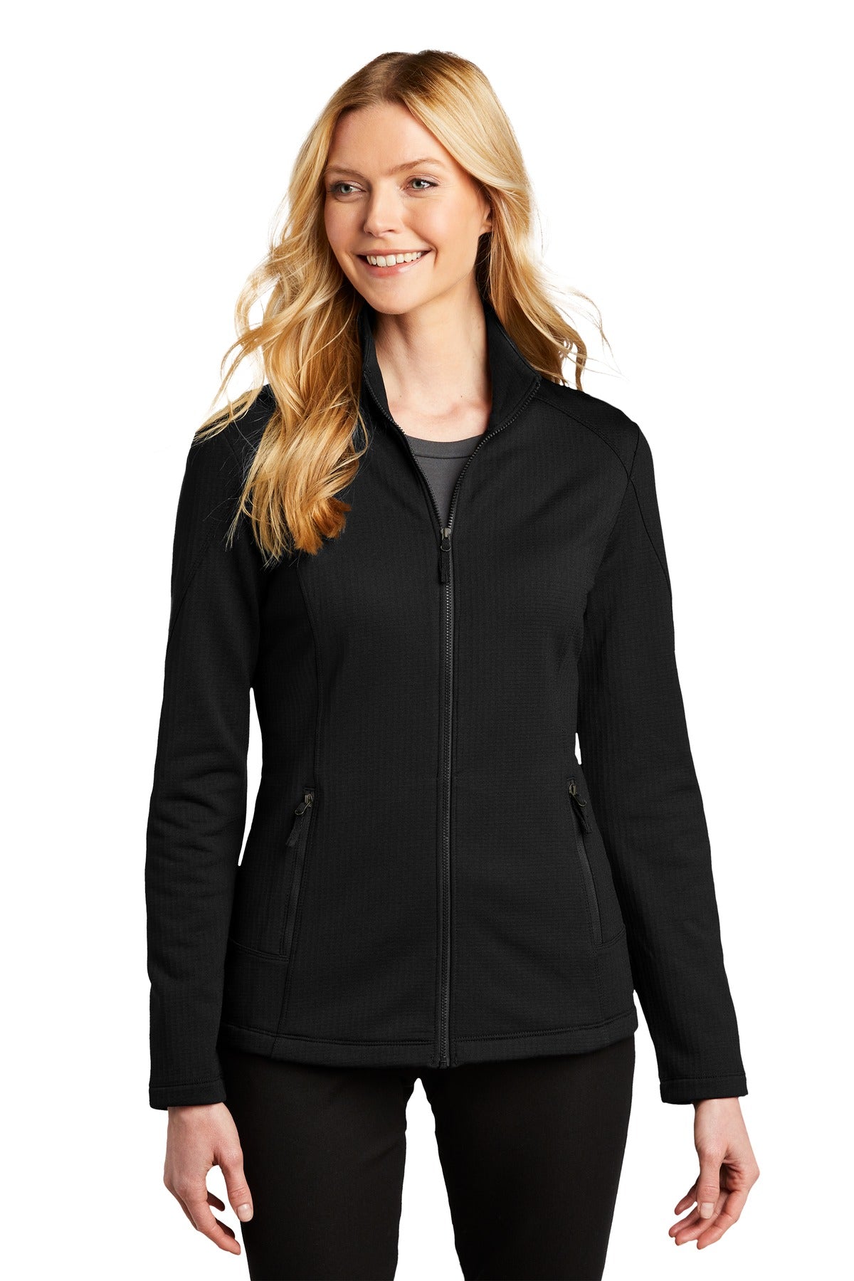 Port Authority Grid-Fleecejacke für Damen. L239